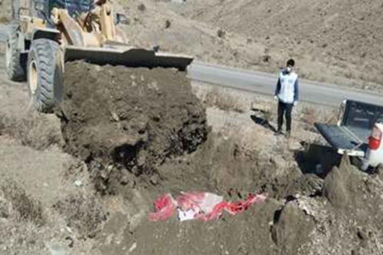 کشف و معدوم‌سازی گوشت‌  تاریخ گذشته 